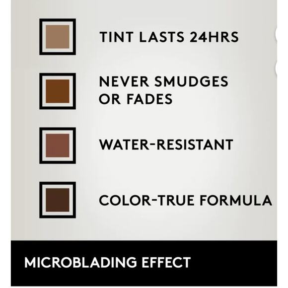 NEW Covergirl Easy Breezy Brow INK PEN Soft Blonde Eyebrow Pencil Smudge Proof - Picture 4 of 11